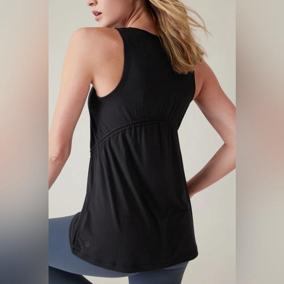 Athleta Air Out Cinch Tank Top XS - Picture 1 of 7